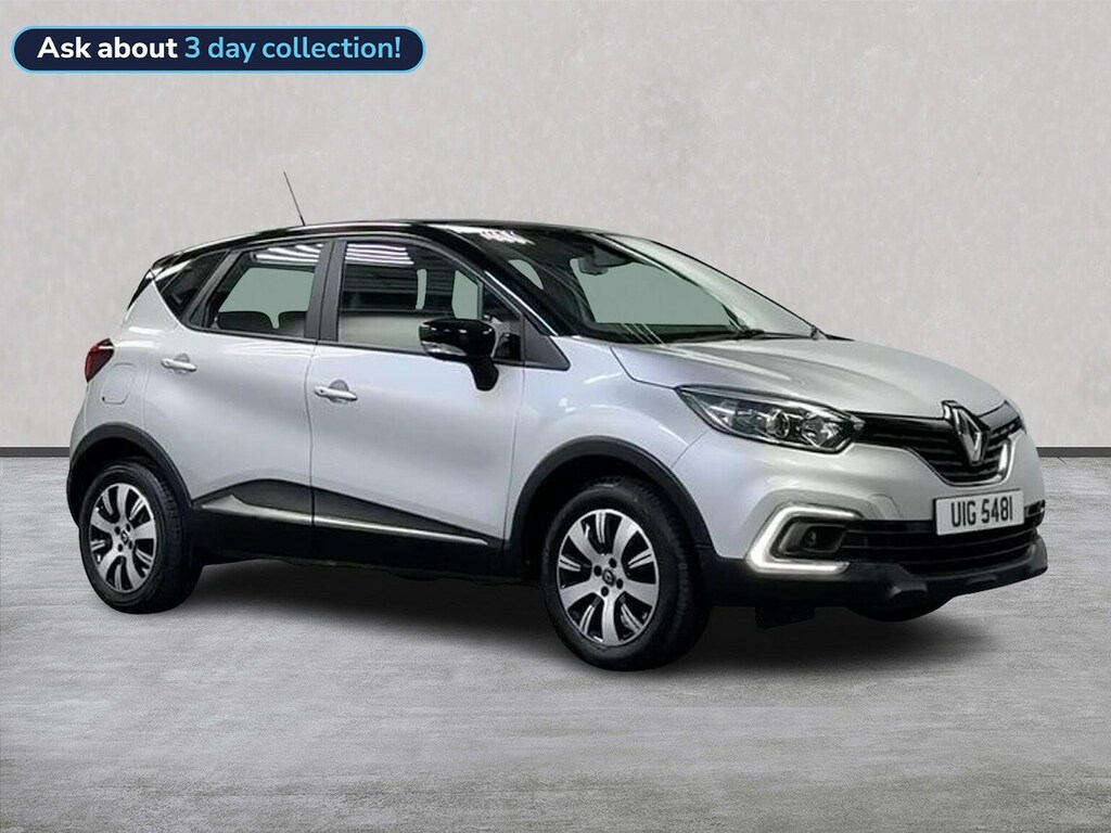 Renault Captur 0.9 Tce Energy Play Suv Euro 6 Silver