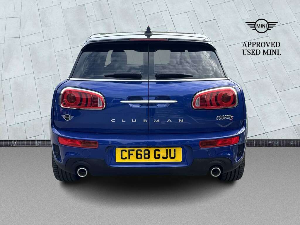 Mini Clubman 2.0 Cooper S Classic 6Dr Blue #4