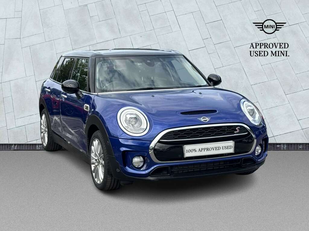 Mini Clubman 2.0 Cooper S Classic 6Dr Blue