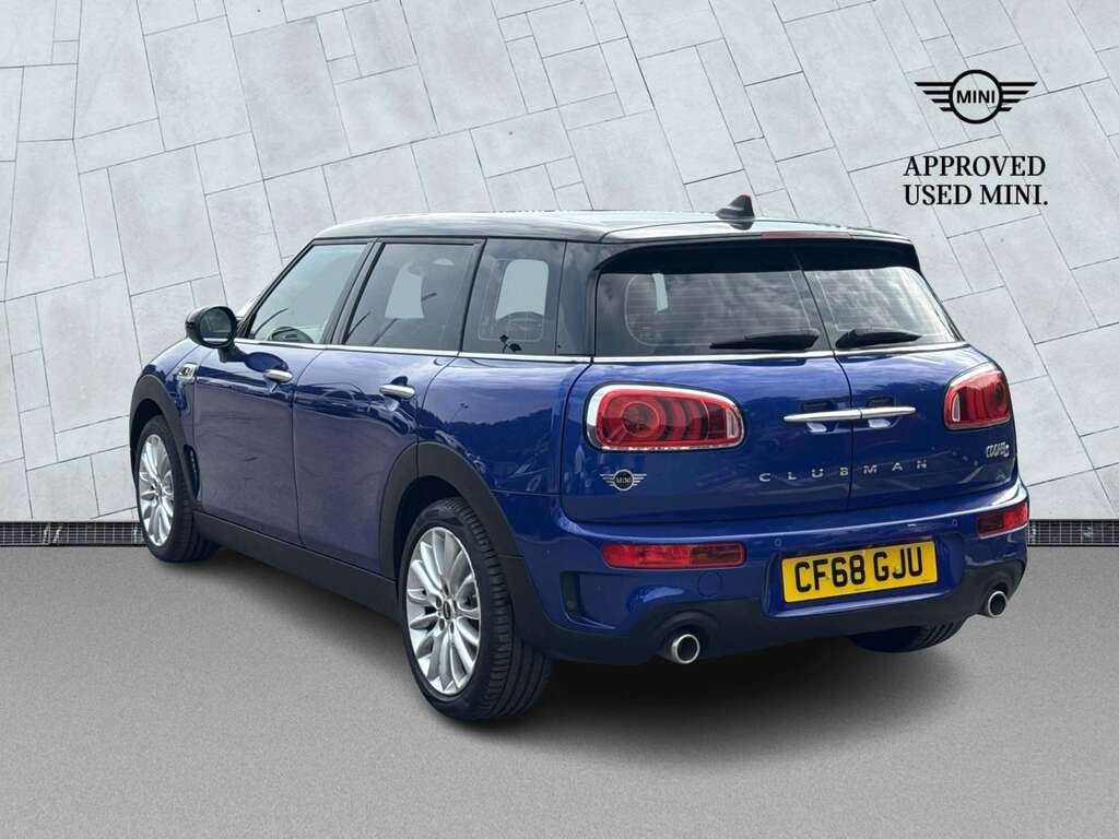 Mini Clubman 2.0 Cooper S Classic 6Dr Blue #2