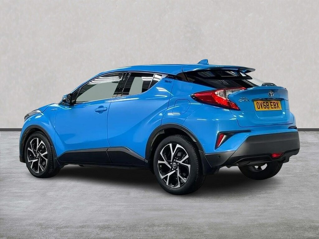 Toyota C-Hr 1.8 Vvt-h Design Suv Hybrid Cvt Euro 6 OV68EBX Blue #2