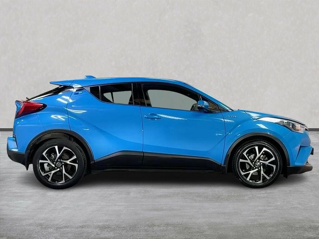 Toyota C-Hr 1.8 Vvt-h Design Suv Hybrid Cvt Euro 6 OV68EBX Blue #3