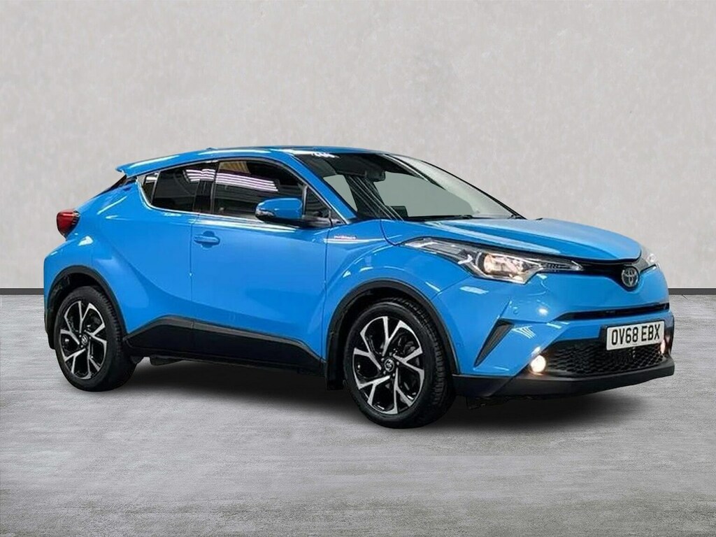 Toyota C-Hr 1.8 Vvt-h Design Suv Hybrid Cvt Euro 6 Blue