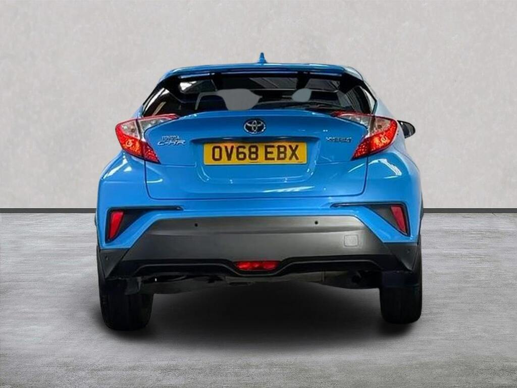 Toyota C-Hr 1.8 Vvt-h Design Suv Hybrid Cvt Euro 6 OV68EBX Blue #4