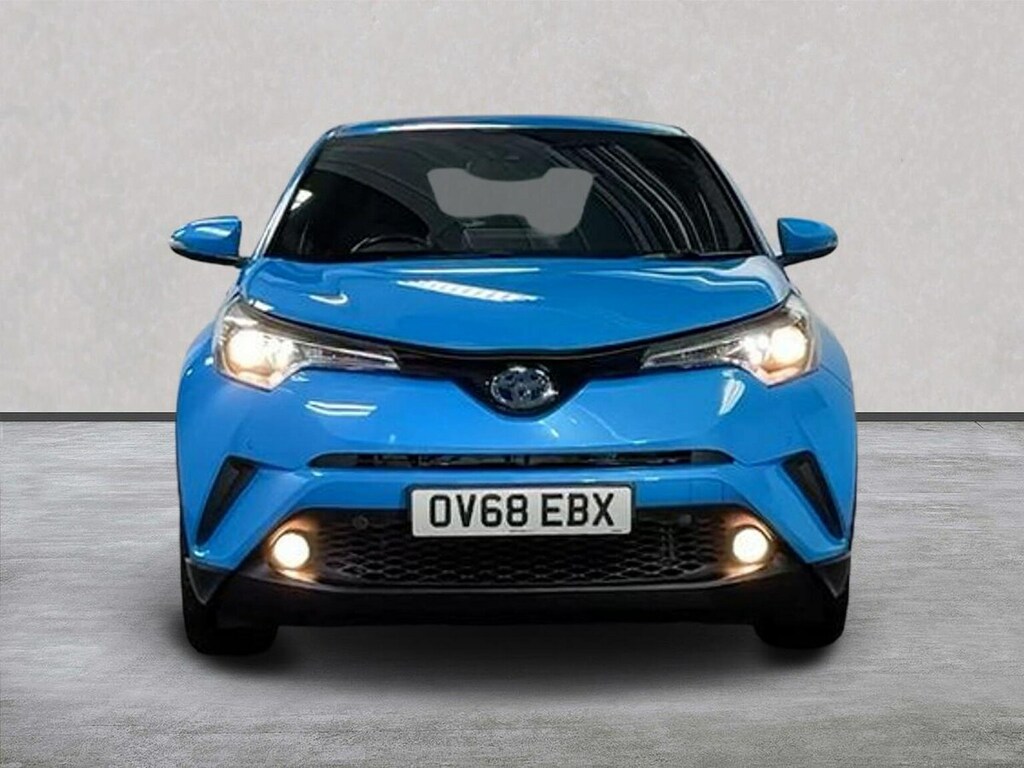 Toyota C-Hr 1.8 Vvt-h Design Suv Hybrid Cvt Euro 6 OV68EBX Blue #5