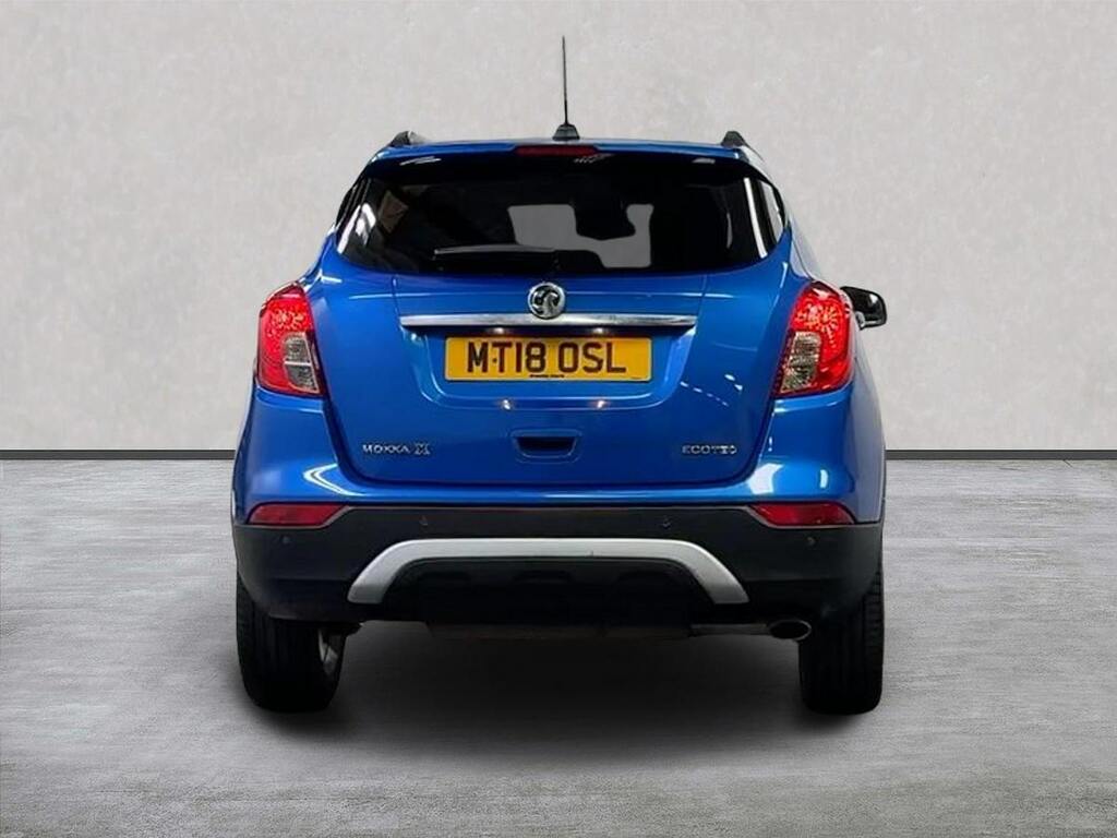 Vauxhall Mokka X 1.4I Turbo Ecotec Ultimate Suv E MT18OSL Blue #4