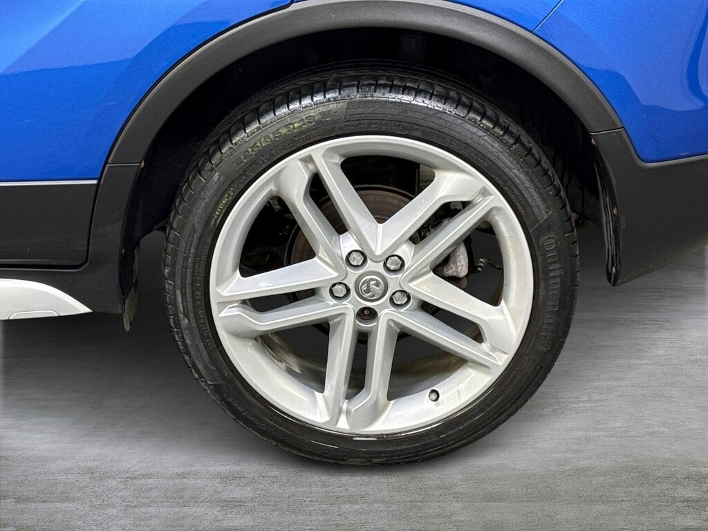 Vauxhall Mokka X 1.4I Turbo Ecotec Ultimate Suv E MT18OSL Blue #6