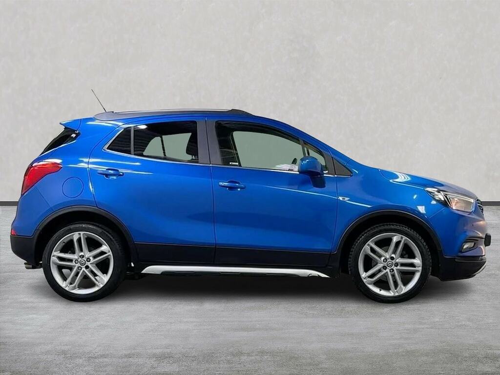 Vauxhall Mokka X 1.4I Turbo Ecotec Ultimate Suv E MT18OSL Blue #3
