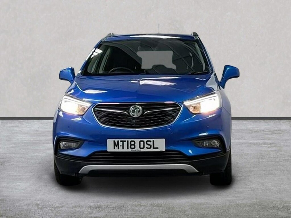Vauxhall Mokka X 1.4I Turbo Ecotec Ultimate Suv E MT18OSL Blue #5