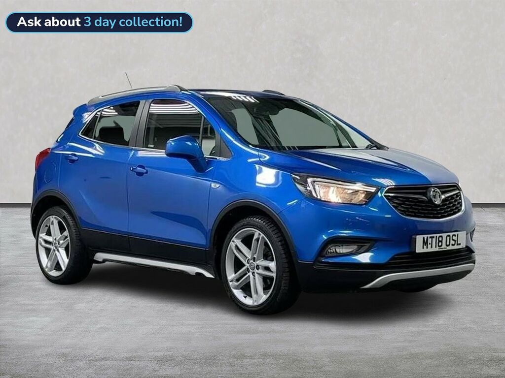 Vauxhall Mokka X 1.4I Turbo Ecotec Ultimate Suv E Blue