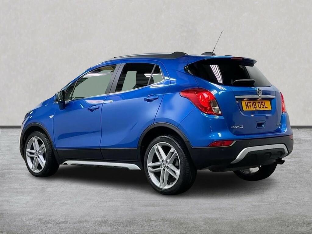 Vauxhall Mokka X 1.4I Turbo Ecotec Ultimate Suv E MT18OSL Blue #2