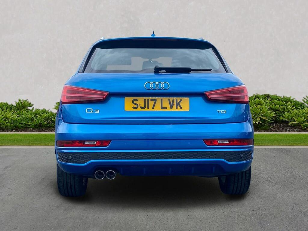 Audi Q3 2.0 Tdi Quattro S Line Edition SJ17LVK Blue #5