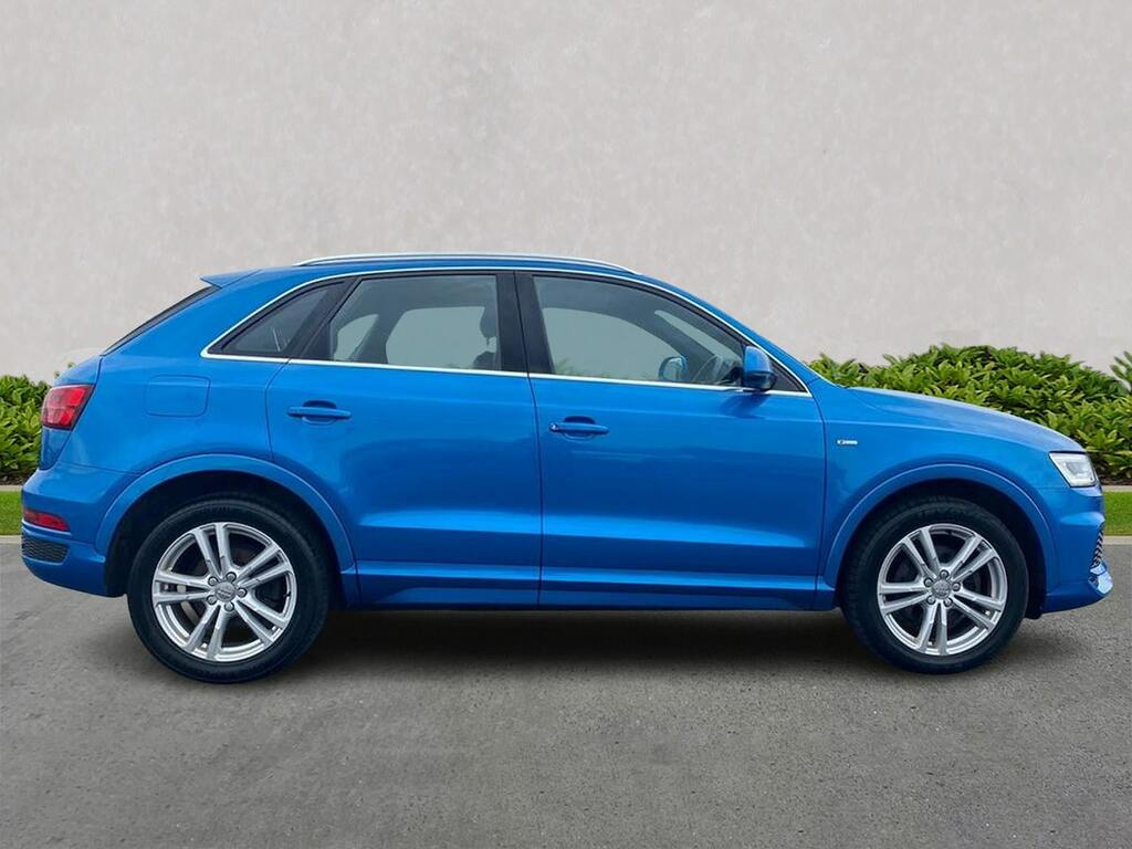 Audi Q3 2.0 Tdi Quattro S Line Edition SJ17LVK Blue #4