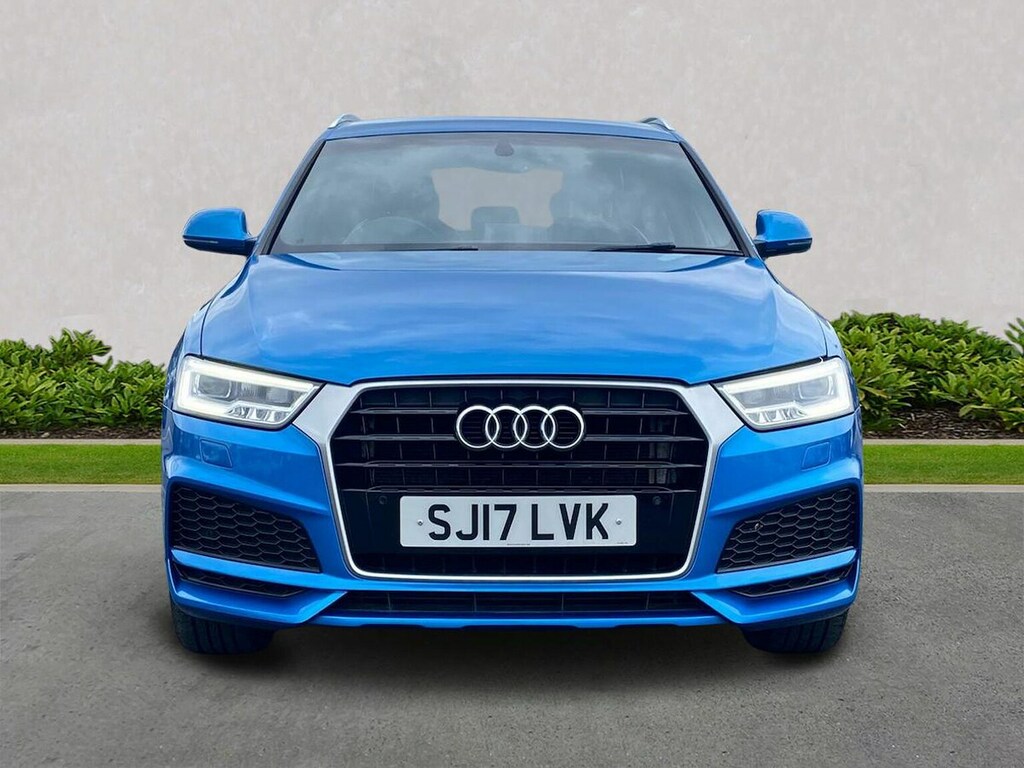 Audi Q3 2.0 Tdi Quattro S Line Edition SJ17LVK Blue #6