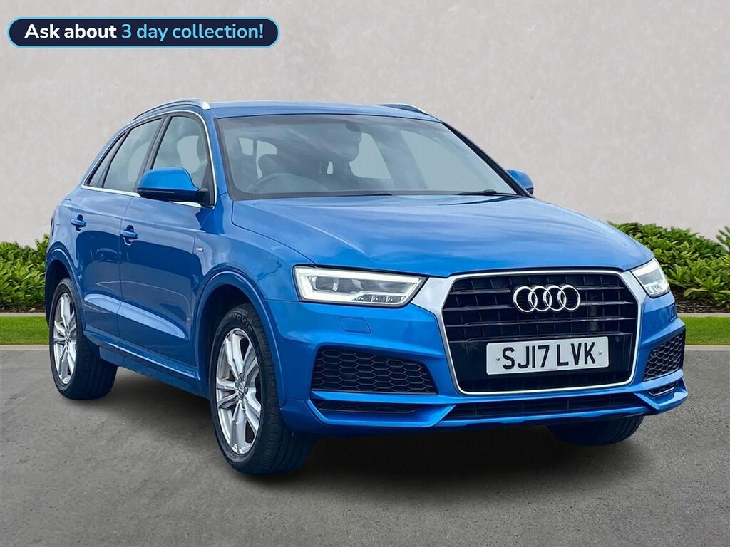 Audi Q3 2.0 Tdi Quattro S Line Edition Blue