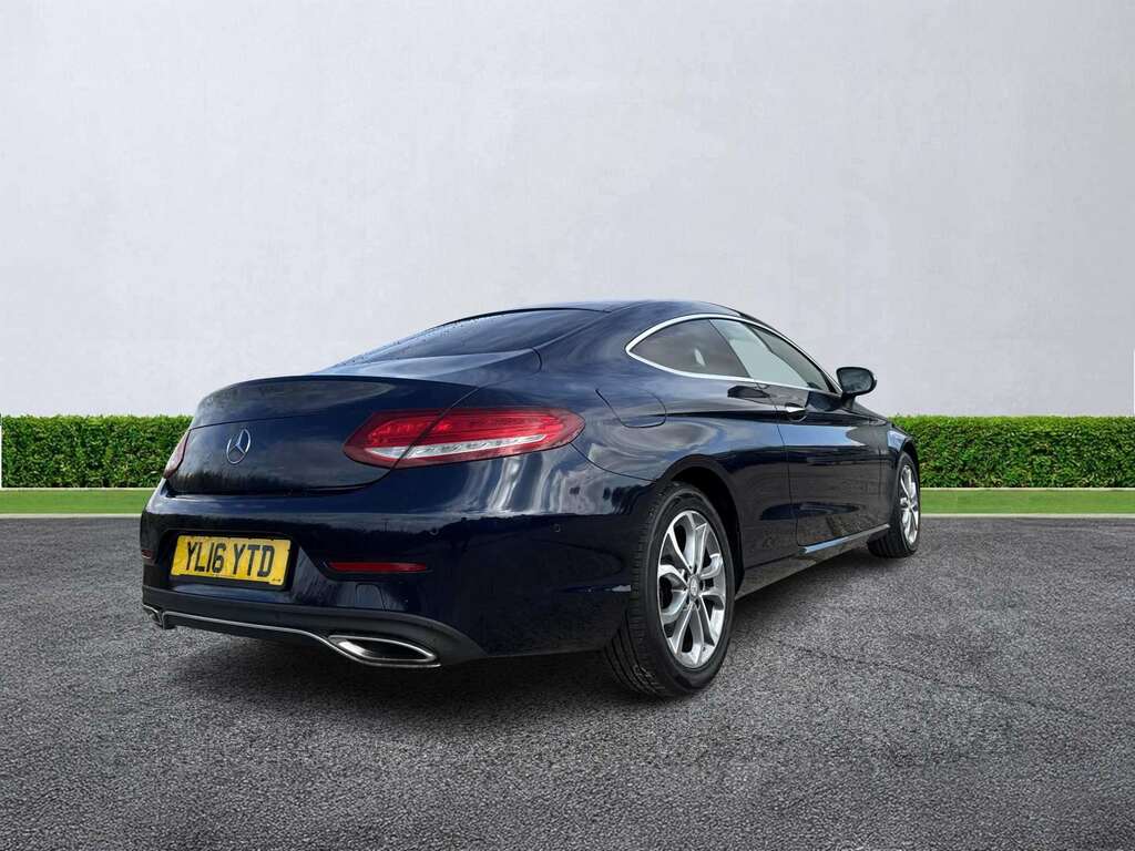 Mercedes-Benz C Class C200 Sport Premium YL16YTD Blue #3