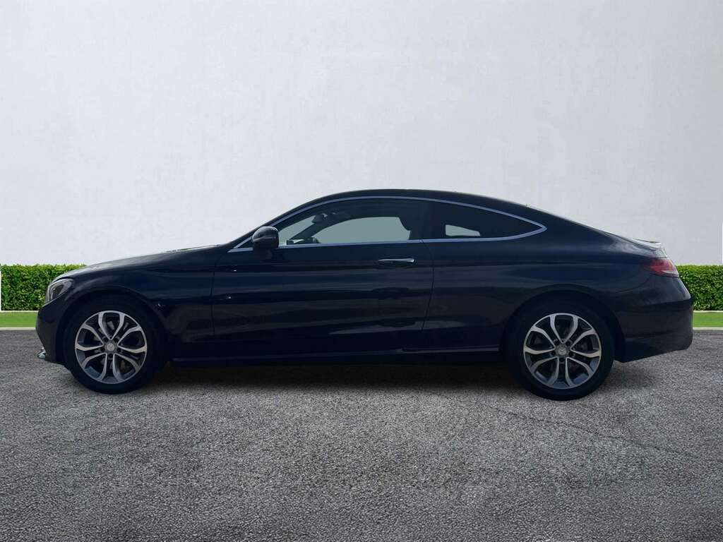 Mercedes-Benz C Class C200 Sport Premium YL16YTD Blue #5