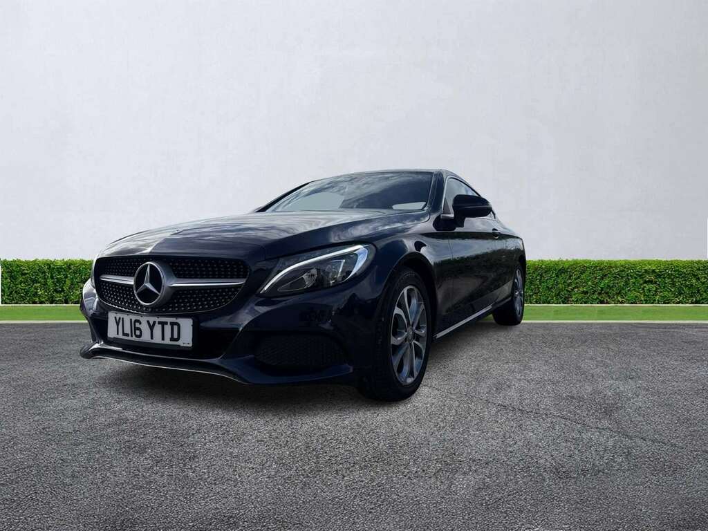 Mercedes-Benz C Class C200 Sport Premium YL16YTD Blue #4