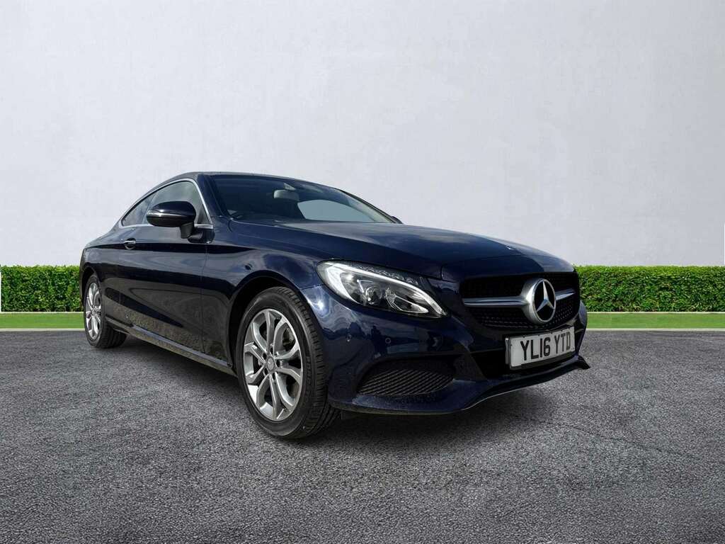Mercedes-Benz C Class C200 Sport Premium Blue