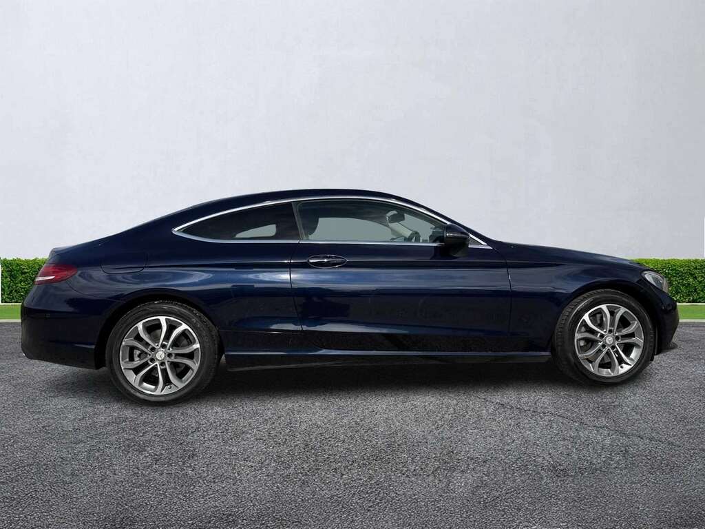 Mercedes-Benz C Class C200 Sport Premium YL16YTD Blue #6