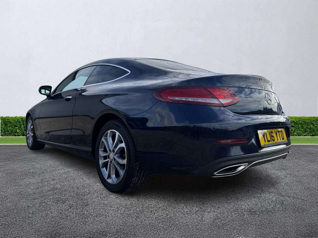 Mercedes-Benz C Class C200 Sport Premium YL16YTD Blue #2
