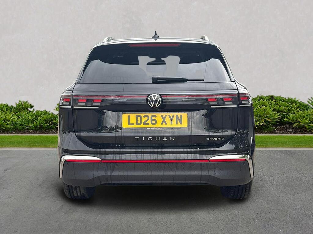Volkswagen Tiguan 1.5 Tsi Ehybrid Style Dsg LD26XYN Black #3