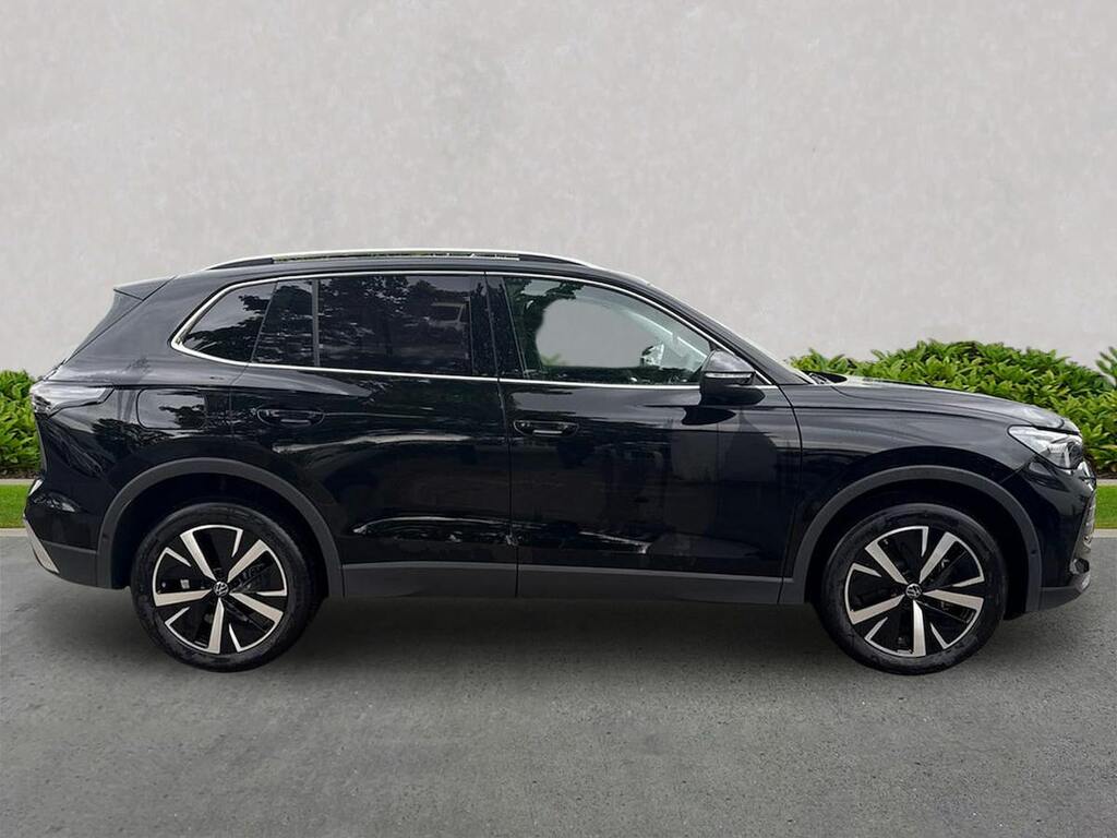 Volkswagen Tiguan 1.5 Tsi Ehybrid Style Dsg LD26XYN Black #2
