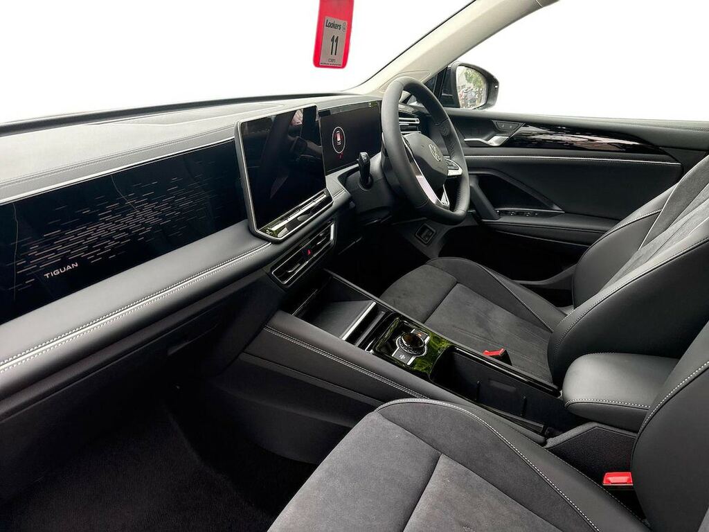 Volkswagen Tiguan 1.5 Tsi Ehybrid Style Dsg LD26XYN Black #6