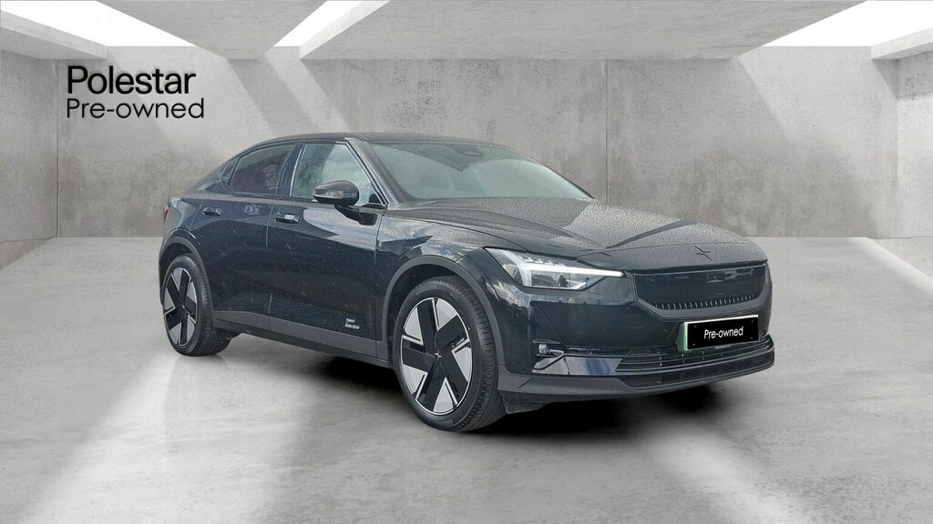 Polestar 2 220Kw 82Kwh Long Range Single Motor Prime Black