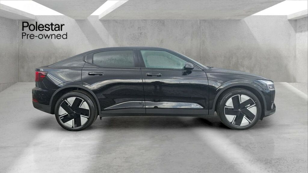 Polestar 2 220Kw 82Kwh Long Range Single Motor Prime OV26GUH Black #2