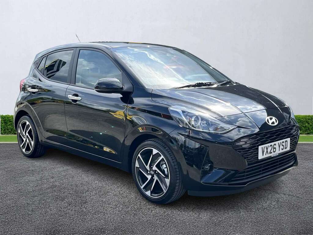 Hyundai I10 1.0 63 Premium Nav Black