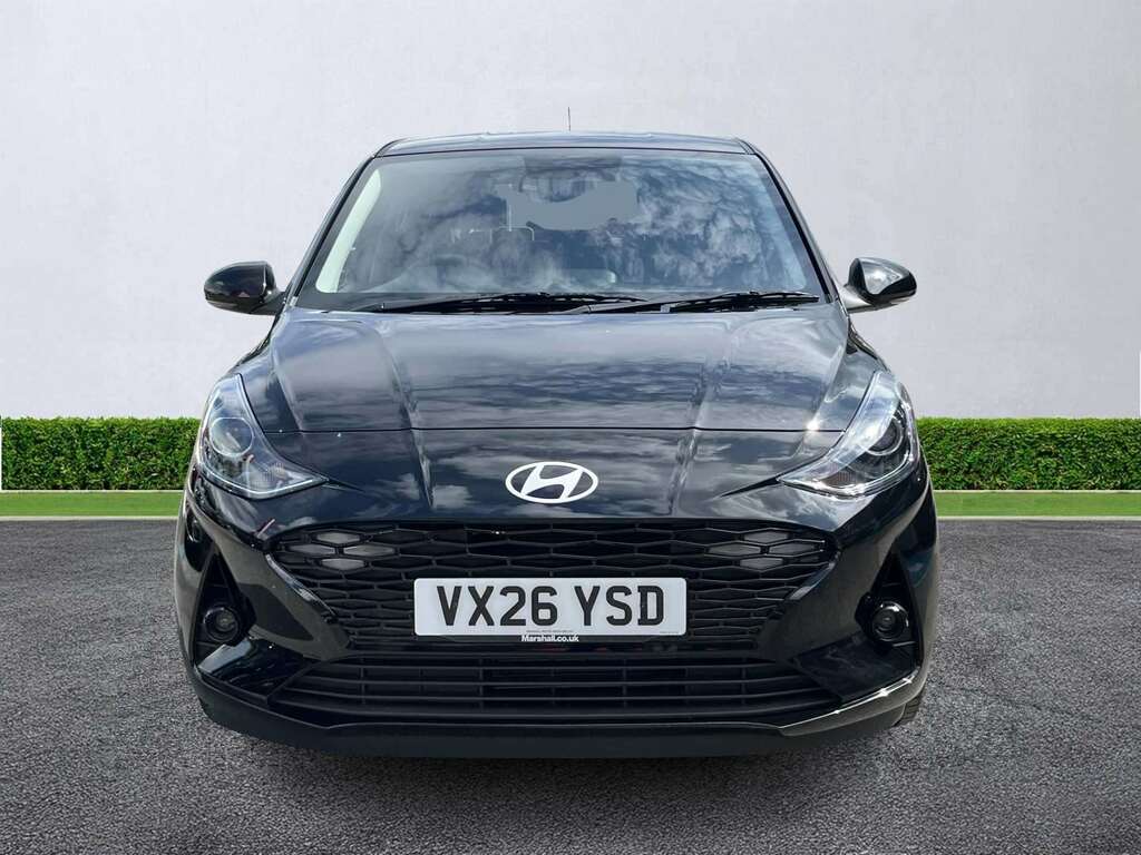Hyundai I10 1.0 63 Premium Nav VX26YSD Black #5