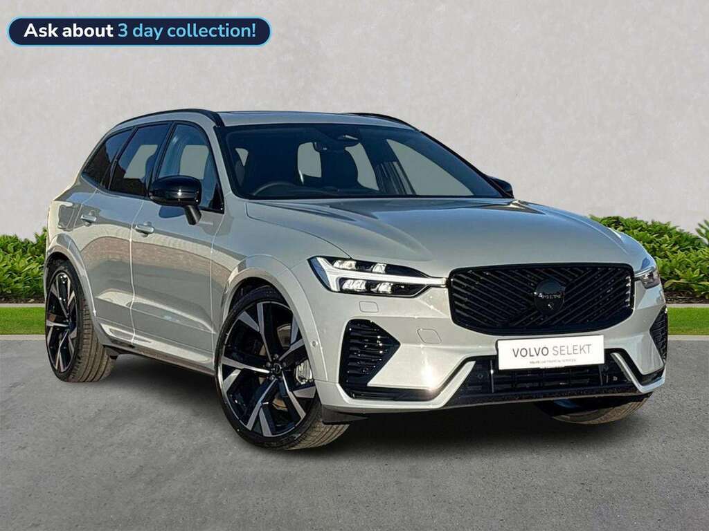 Volvo XC60 2.0 T8 455 Phev Ultra Black Ed Awd Geartronic 