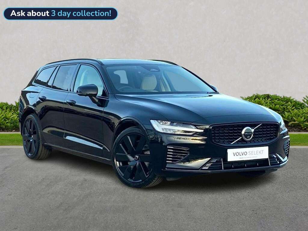 Volvo V60 2.0 T8 455 Phev Ultra Dark Awd 