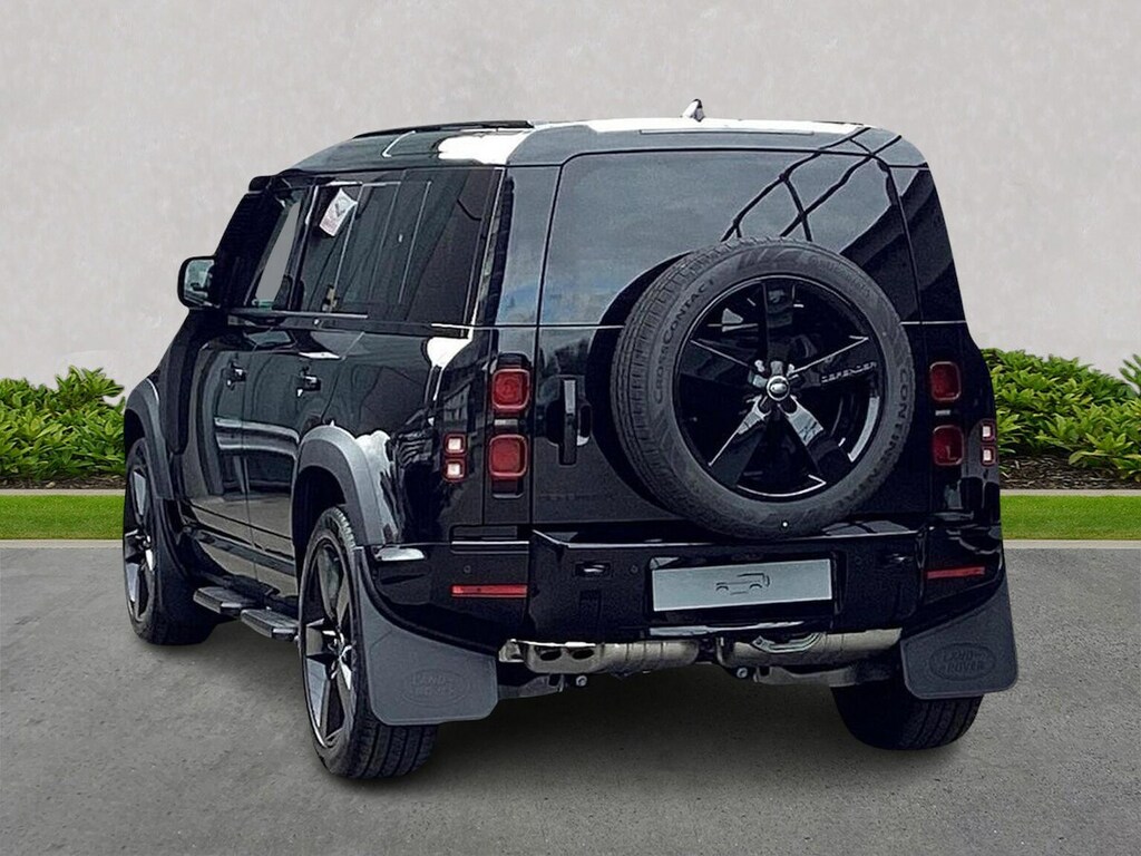 Land Rover Defender 130 3.0 D350 X-dynamic Hse 130 XRZ3841 Black #2