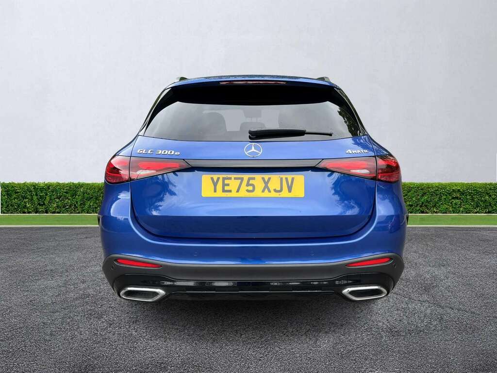 Mercedes-Benz GLC Class Glc 300E 4Matic Urban Edition 9G-tronic YE75XJV Blue #4