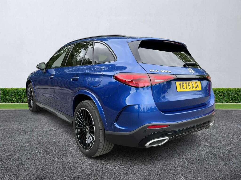 Mercedes-Benz GLC Class Glc 300E 4Matic Urban Edition 9G-tronic YE75XJV Blue #2