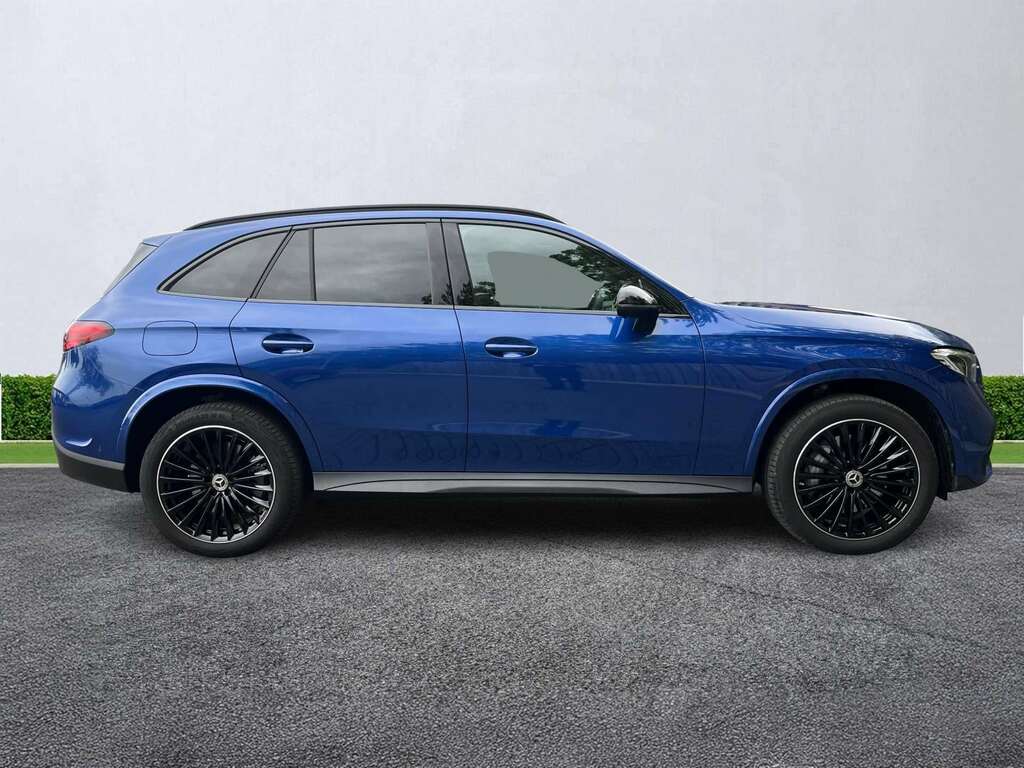 Mercedes-Benz GLC Class Glc 300E 4Matic Urban Edition 9G-tronic YE75XJV Blue #3