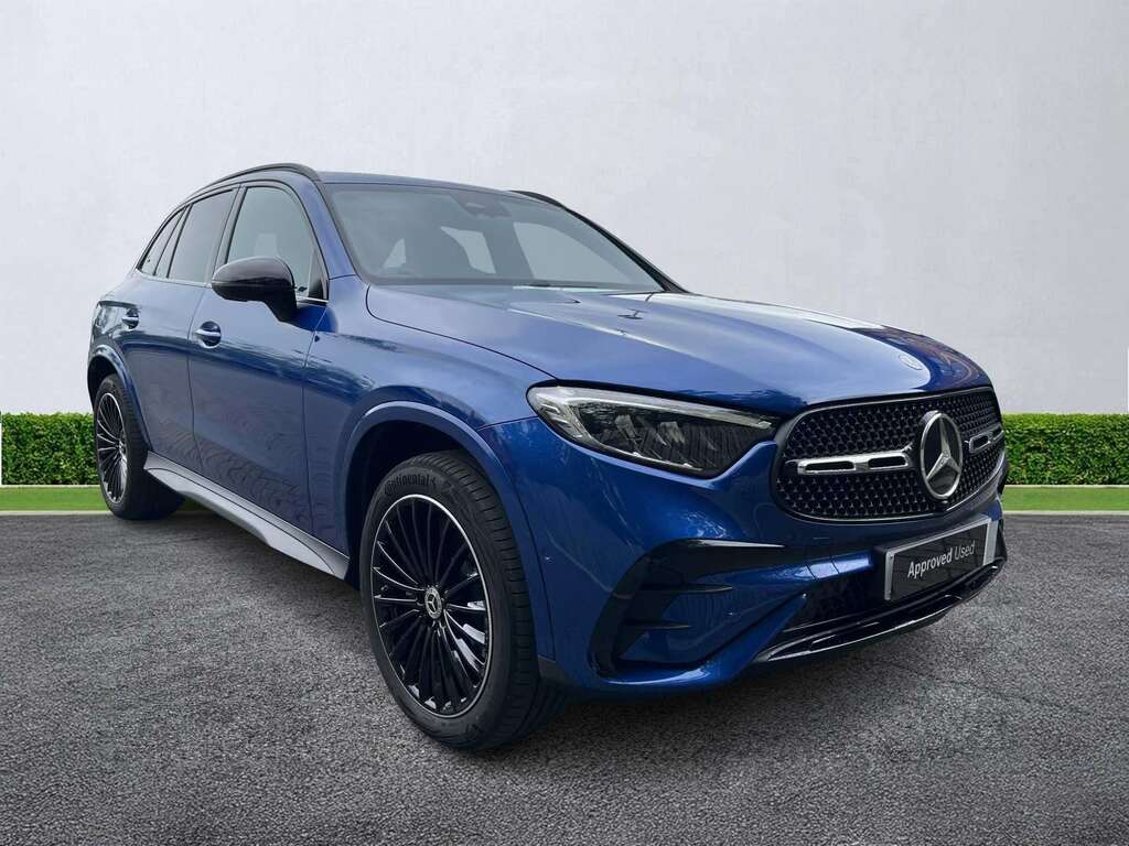 Mercedes-Benz GLC Class Glc 300E 4Matic Urban Edition 9G-tronic Blue
