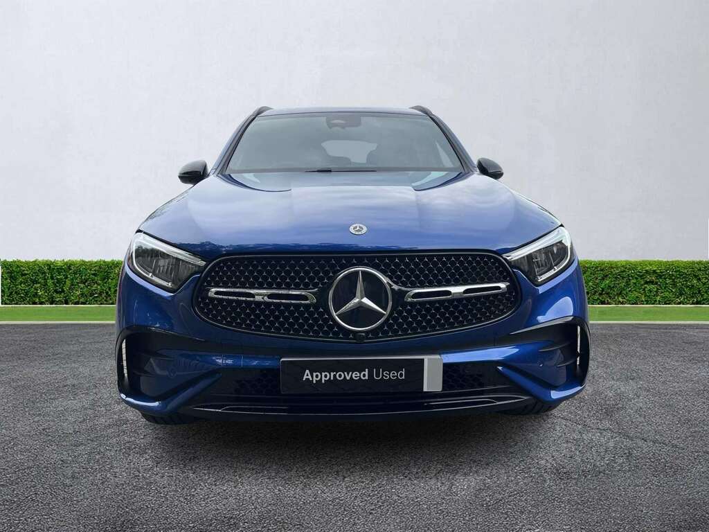 Mercedes-Benz GLC Class Glc 300E 4Matic Urban Edition 9G-tronic YE75XJV Blue #5