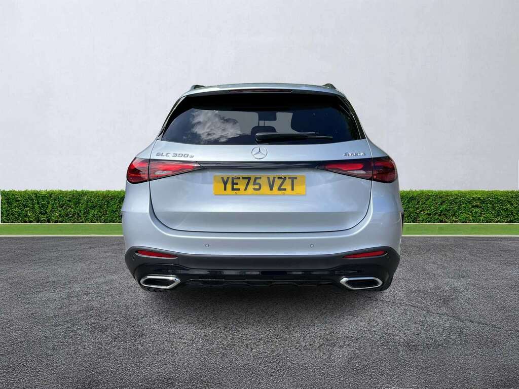 Mercedes-Benz GLC Class Glc 300E 4Matic Urban Edition 9G-tronic Silver #4