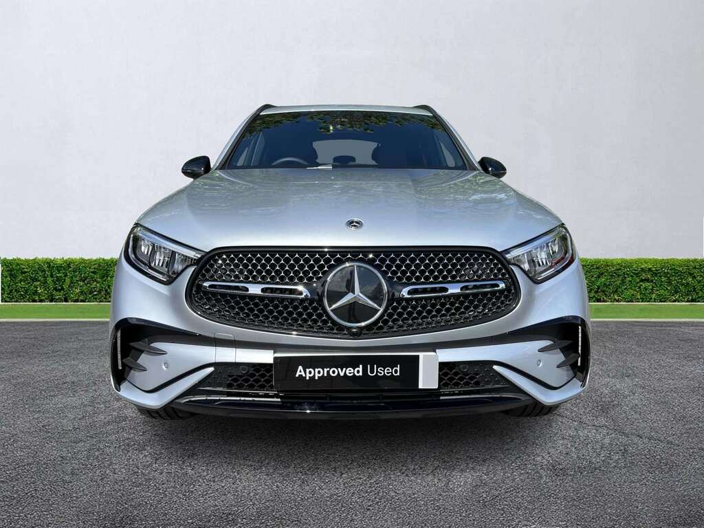 Mercedes-Benz GLC Class Glc 300E 4Matic Urban Edition 9G-tronic Silver #5