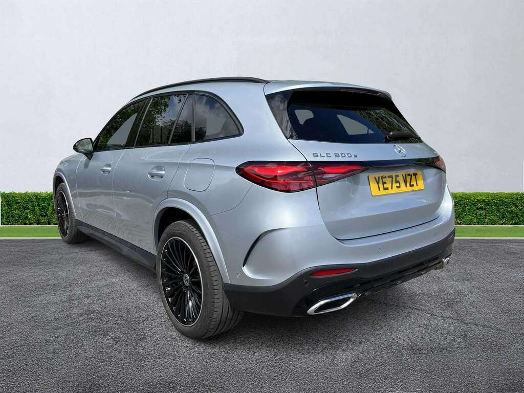Mercedes-Benz GLC Class Glc 300E 4Matic Urban Edition 9G-tronic Silver #2