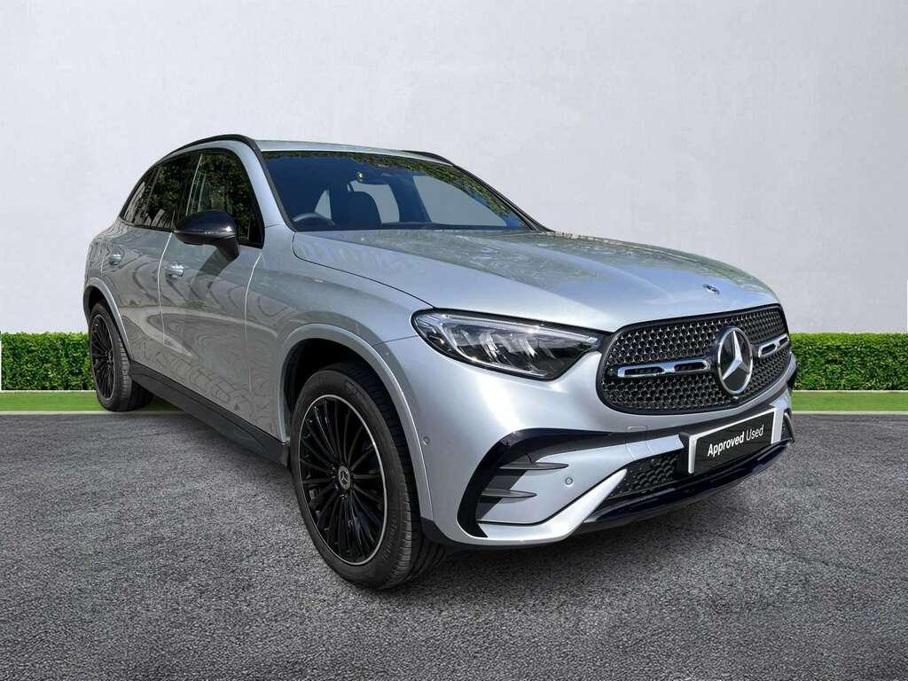 Mercedes-Benz GLC Class Glc 300E 4Matic Urban Edition 9G-tronic Silver