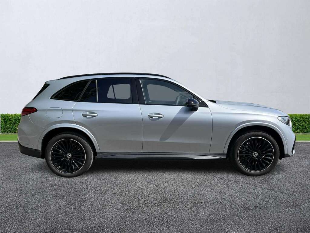 Mercedes-Benz GLC Class Glc 300E 4Matic Urban Edition 9G-tronic Silver #3