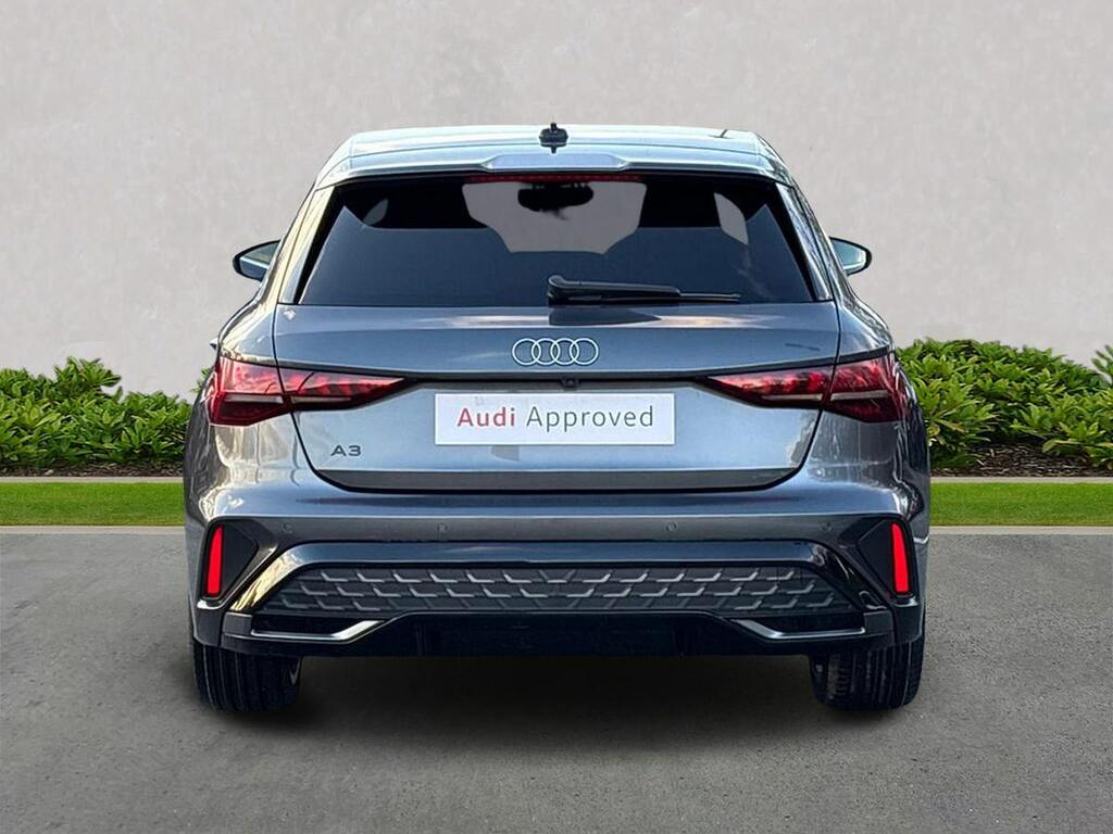 Audi A3 1.5 Tfsi 150 S Line S Tronic Tech Pack NA75HXM Grey #4