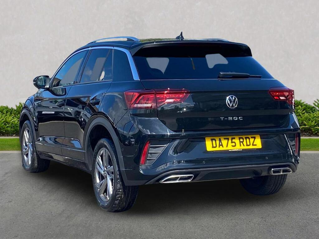 Volkswagen T-Roc 2.0 Tdi R-line Suv Dsg Euro 6 Ss 15 Black