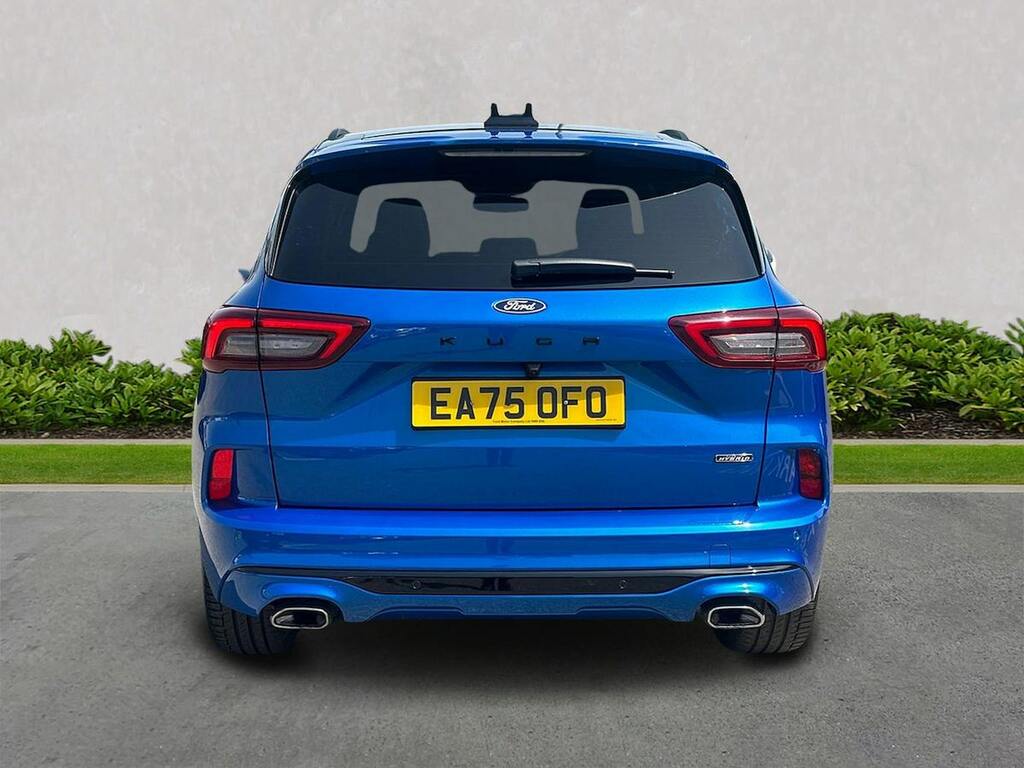 Ford Kuga 2.5 Duratec 14.4Kwh St-line X Black Package Suv EA75OFO Blue #4