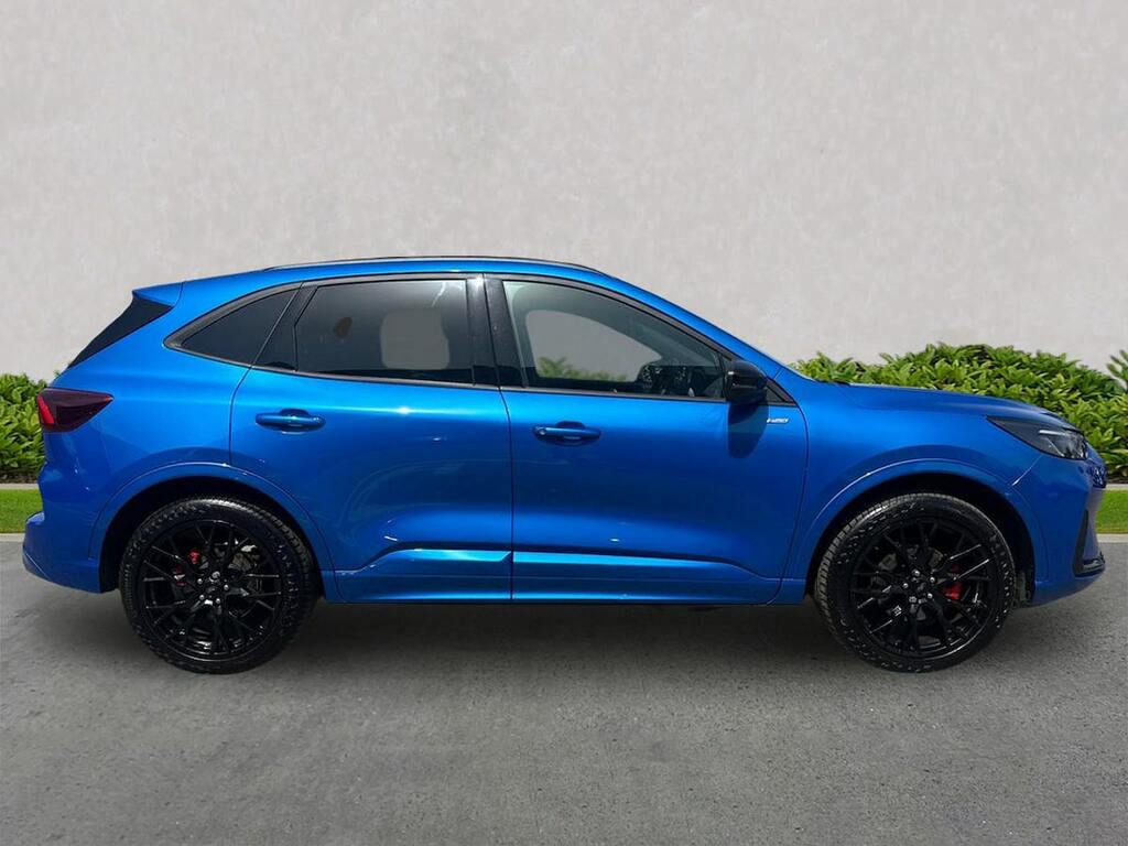 Ford Kuga 2.5 Duratec 14.4Kwh St-line X Black Package Suv EA75OFO Blue #3