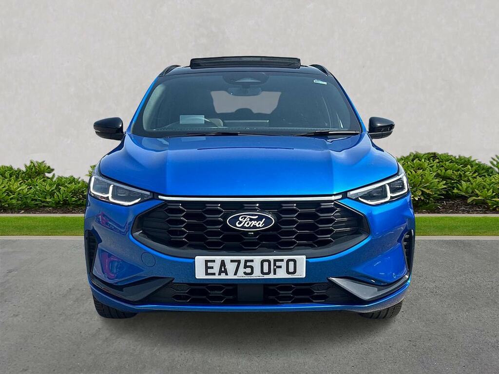 Ford Kuga 2.5 Duratec 14.4Kwh St-line X Black Package Suv EA75OFO Blue #5